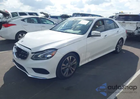 2016 Mercedes-Benz E 350 from USA, damaged, VIN WDDHF5KB4GB184750